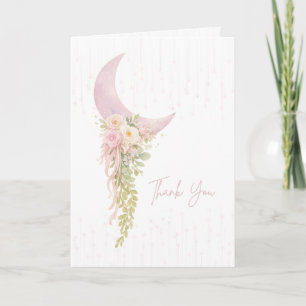 Thanks for Making My Day Sparkle Thank You Card