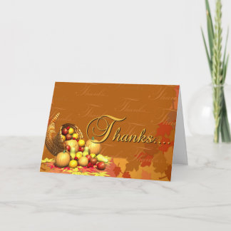 Thanks...for nothing! thank you card