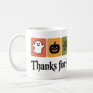 Thanks for Raising a Ghoul Mug   Funny Parent 