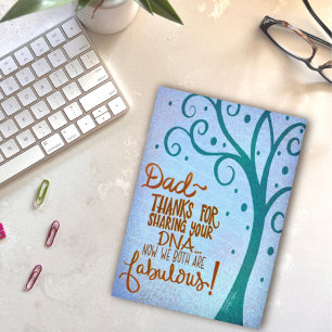 Thanks for the DNA Father’s Day Funny Card