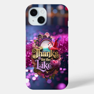 Thanks for the Like iphone case