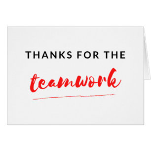 Thanks For The Teamwork 2