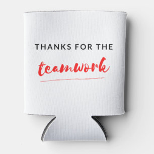 Thanks For The Teamwork 2 Can Cooler