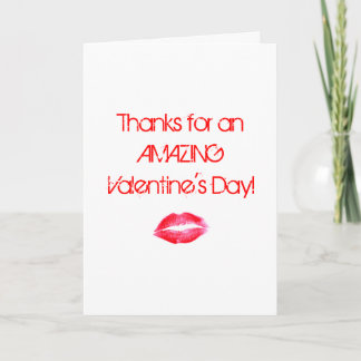 Thanks for V-Day, You Get an M-Day! Holiday Card