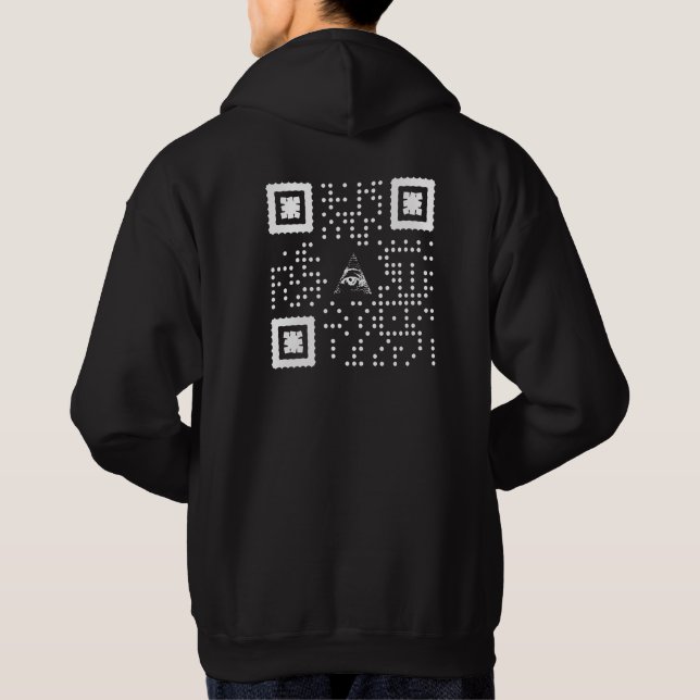 Thanks for watching hoodie (Back)