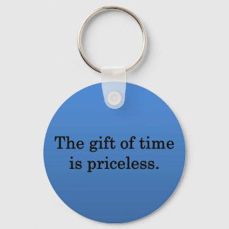 Thanks for Your Time Key Ring