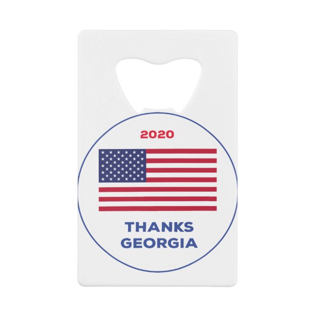 Thanks Georgia 2020 Election (Front)