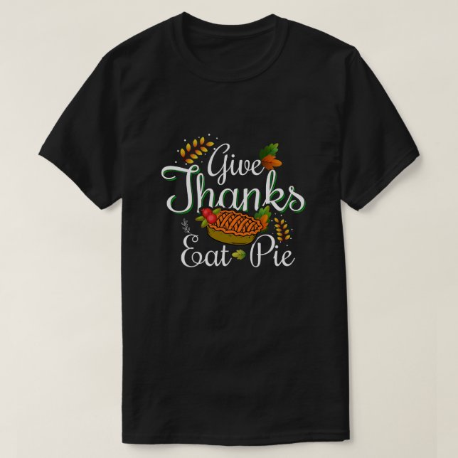 Thanks giving day premium vector design T-Shirt (Design Front)