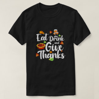 Thanks giving day premium vector design T-Shirt