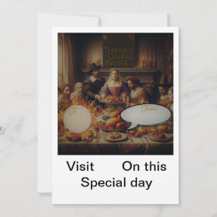 Thanks Giving Invite
