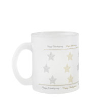 Thanks Giving Mug Stars