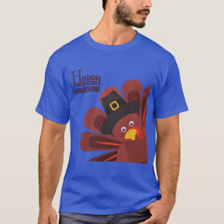Thanks Giving Oversized T-Shirt