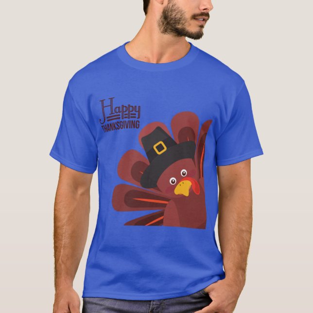 Thanks Giving Oversized T-Shirt (Front)