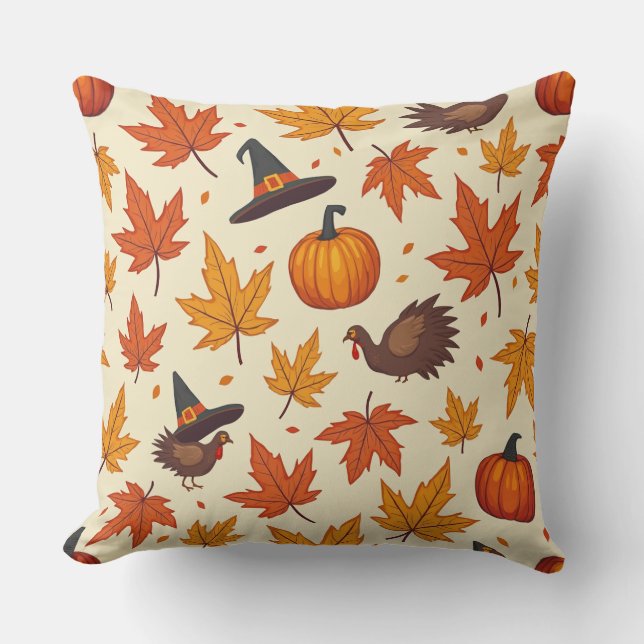 thanks giving pillow cushion. (Front)