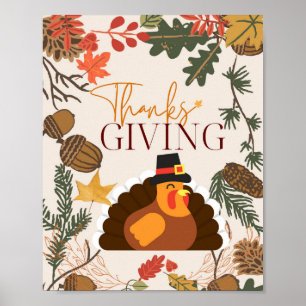 Thanks Giving Poster