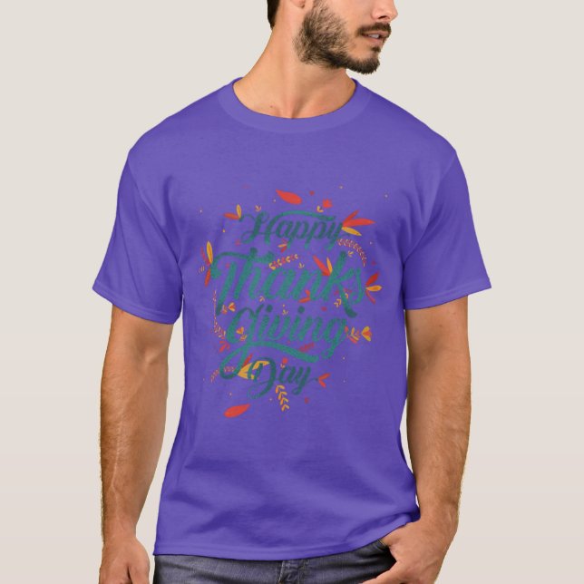 Thanks Giving T-Shirt (Front)