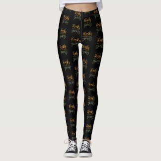 Thanks & Giving Thanksgiving Holiday Leggings