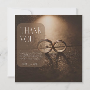 Thanks massage Love's Eternal Promise card