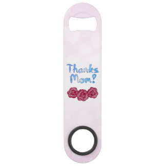 Thanks Mum with Carnation Flower for Mother’s Day