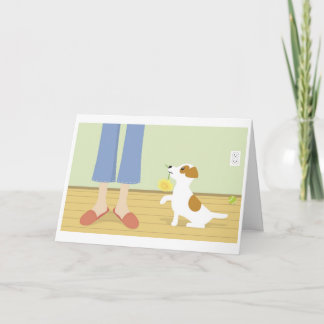 Thanks Mummy! Thank You Card