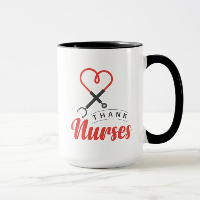 Thanks Nurses Mug (Right)