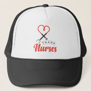 Thanks Nurses Trucker Hat