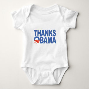 Thanks Obama Baby Bodysuit