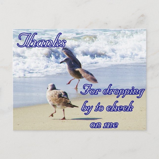 Thanks_ Postcard (Front)