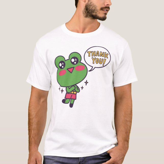 Thanks – Simple Gratitude T-Shirt (Front)