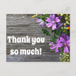 Thanks so much postcard