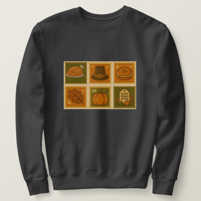 Thanks Sweatshirt (Design Front)