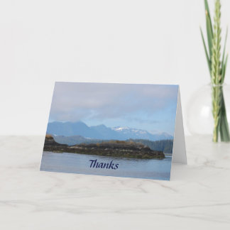 Thanks Thank You Card