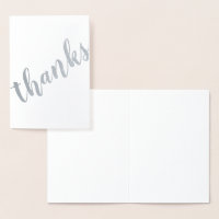 Thanks Tilted Brushstroke Modern Calligraphy