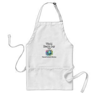 Thanks to Health Warriors. World Health Day Standard Apron