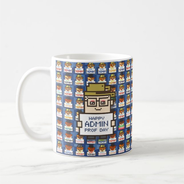 Thanks to Our Admin Team Coffee Mug (Left)