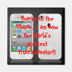 Thanks to the iPhone..I am now the World's Magnet