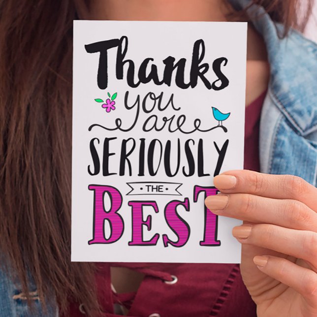 Thanks You Are SERIOUSLY the Best (Creator Uploaded)