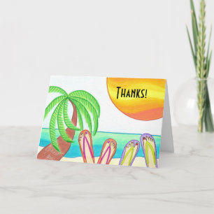 Thanks! You're the best. Thank You Card