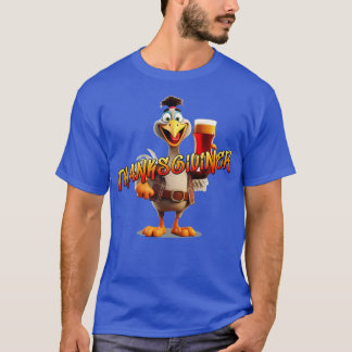 ThanksGiviner Turkey T-Shirt