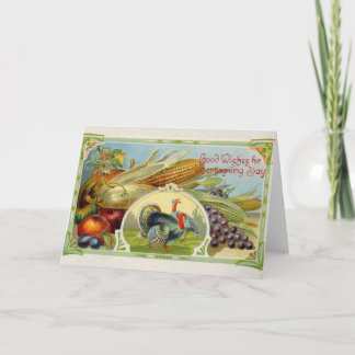 Thanksgiving05 Holiday Card