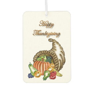 Thanksgiving #1 car air freshener