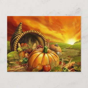 THANKSGIVING 2009 HOLIDAY POSTCARD