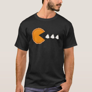 Thanksgiving 2020 Funny Pumpkin Pie Eating Whipped T-Shirt
