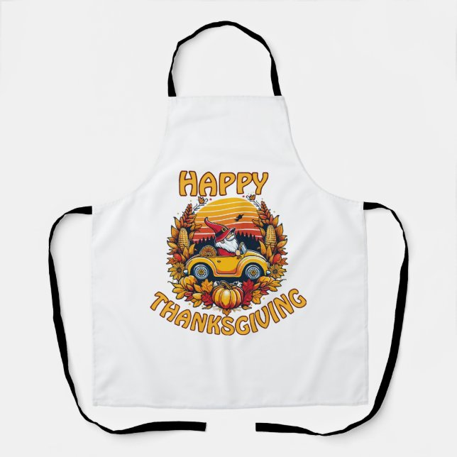 Thanksgiving 2023  apron (Front)