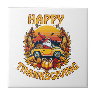 Thanksgiving 2023  ceramic tile