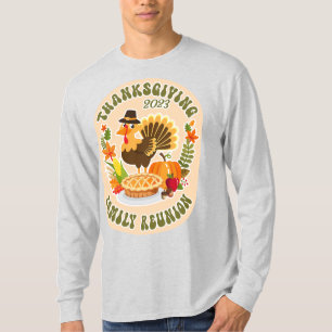 Thanksgiving 2023 Family Reunion T-Shirt