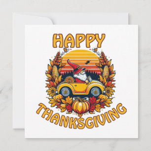Thanksgiving 2023 invitation