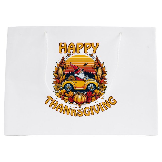 Thanksgiving 2023  large gift bag (Front)