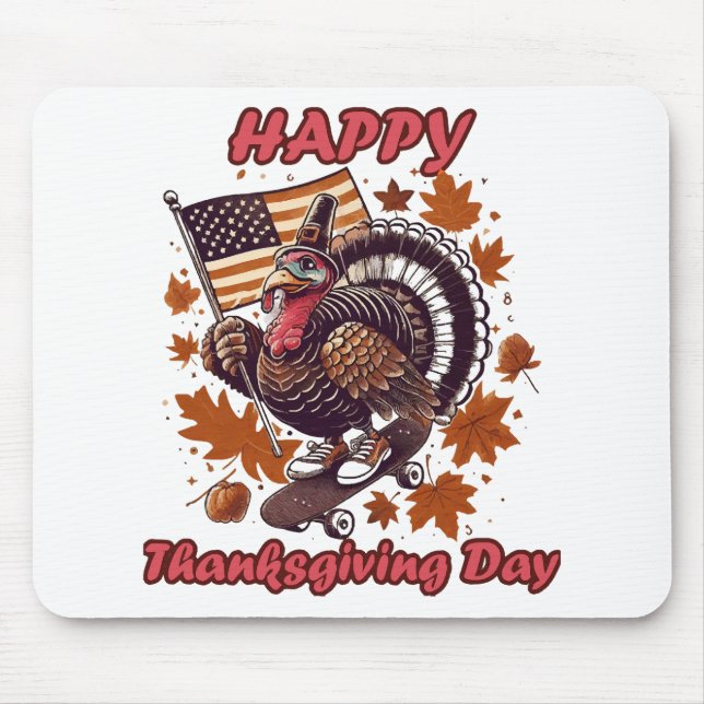Thanksgiving 2023  mouse pad (Front)