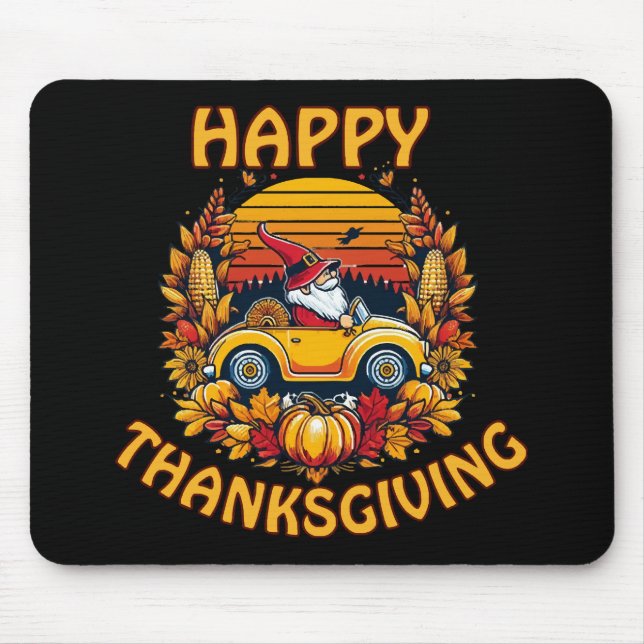 Thanksgiving 2023  mouse pad (Front)